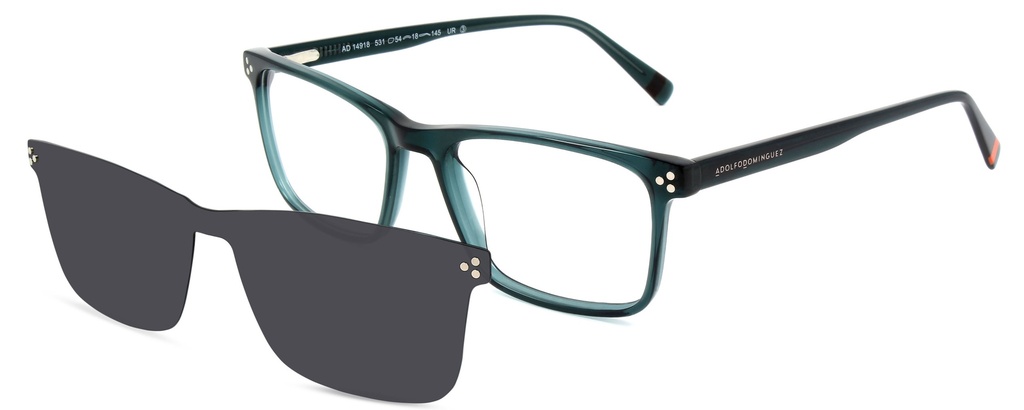 ADOLFO DOMINGUEZ Clip On L* 14918 COL 531