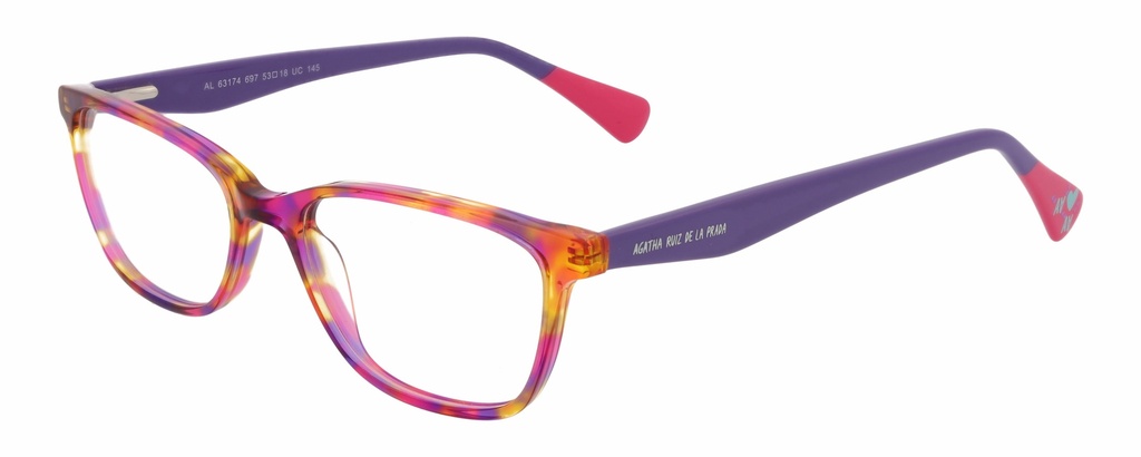 AGATHA  LECTURA RX* 63174 COL 697