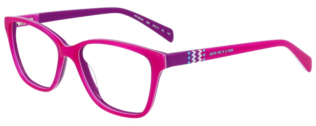 AGATHA INFANTIL RX* 62355 COL 562