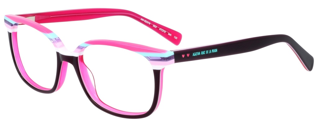 AGATHA INFANTIL RX* 62376 COL 553