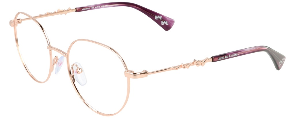 AGATHA R.P. LOVE RX* 80004 COL 100