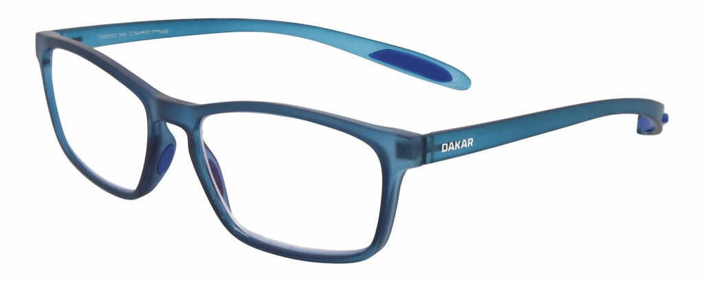 DAKAR RX* 20001 COL 946 Blue Lens +2.5