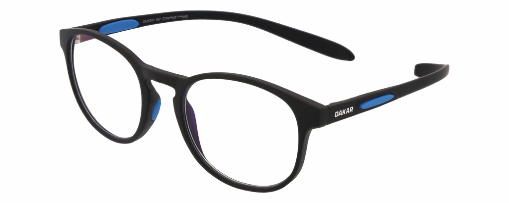 DAKAR RX* 20002 COL 612 Blue Lens