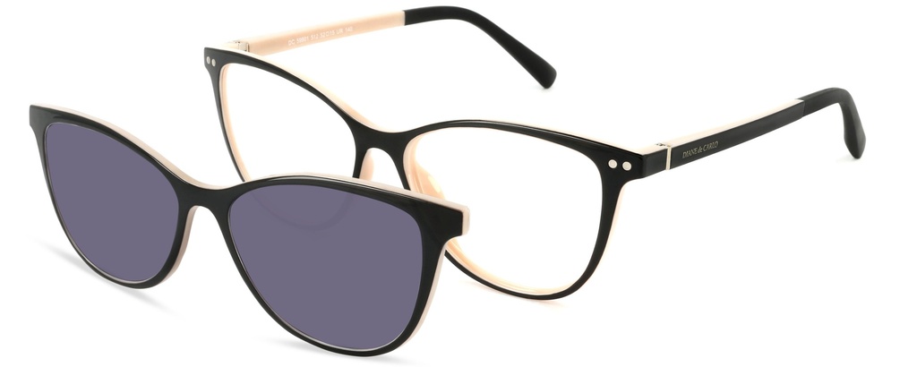 DIANE DE CARLO Clip On* 59901 COL 512