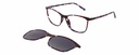 DIANE DE CARLO Clip On T* 59912 COL 555