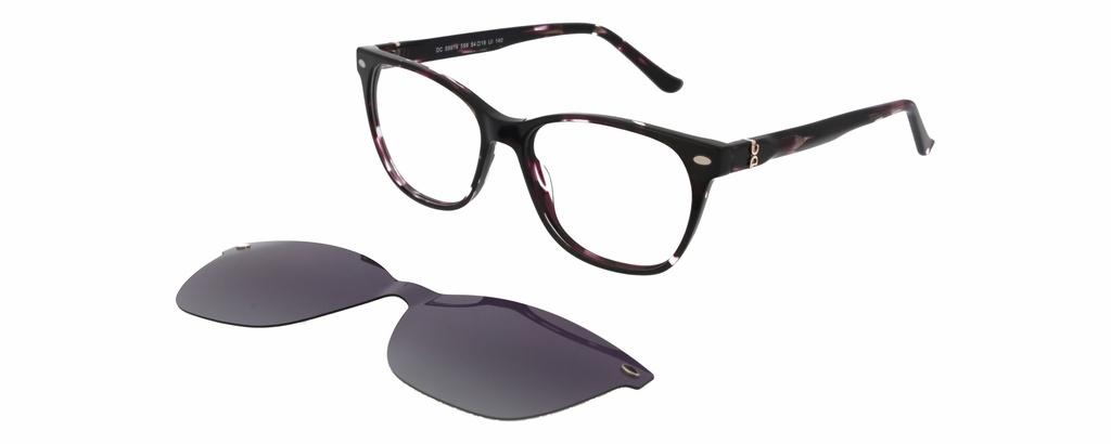 DIANE DE CARLO Clip On L* 59914 COL 599