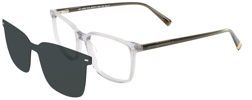 ADOLFO DOMINGUEZ Clip On* 14900 COL 515