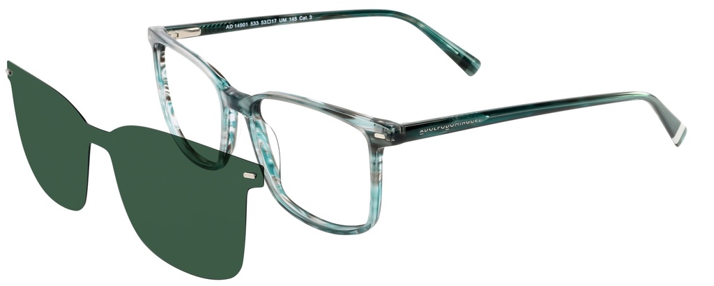 ADOLFO DOMINGUEZ Clip On* 14901 COL 533